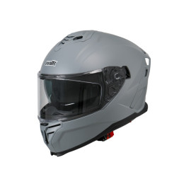 Casque intégral Unik hole - gris mat