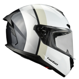 Casque intégral Hebo Rush - blanc