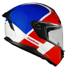 Casque intégral Hebo Rush - bleu