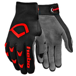 Gants Hebo Neo Nano Halftime - rouge