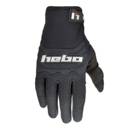 Gants pour enfants Hebo MX Phenix noir