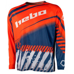 Hebo Stratos Kids Cross T-Shirt - orange