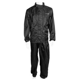Chubasquero pantalón y chaqueta Unik RJP-07 Negro