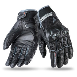 Gants d'été Hommes Seventy 70 SD-N32 Naked noir-gris