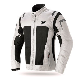 Seventy 70 Veste d'été pour hommes SD-JT44 Touring Ice-black