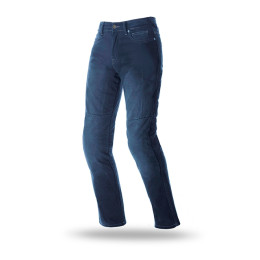 Seventy 70 Jeans d'été pour femmes SD-PJ4 Regular - bleu foncé