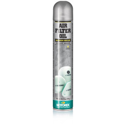 Huile pour filtre à air Huile pour filtre à air Spray 750ml Motorex