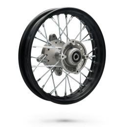 Roue arrière et moyeu 10" Pitbike MX 50 AllPro