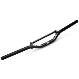 Guidon AllPro scooter d.22mm aluminium 650mm Noir Matte