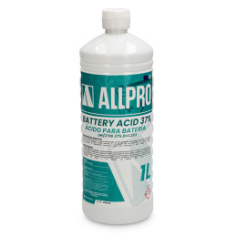 Acide sulfurique pour batterie 37% 1L AllPro