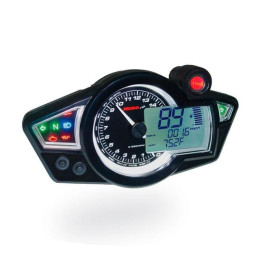 Compteur de vitesse Koso RX1N GP Style Display noir