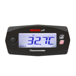 Thermomètre double Koso Mini 4 (batterie interne)