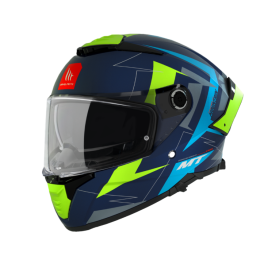 MT Helmets Casque de montagne Thunder 4 SV - bleu mat