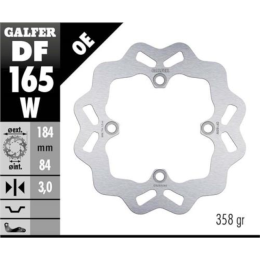 Disque de frein arrière Wave Kawasaki KX 80 / 85 Galfer