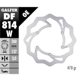 Disque de frein avant Wave Beta RR 12-21 Galfer