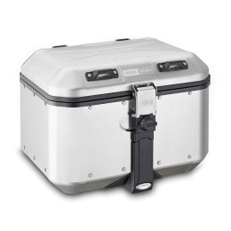 Valise Monokey DLM46 Trekker Dolomiti 46 Litres Givi - aluminium