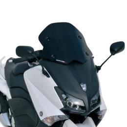 Yamaha T-Max 530 2012 Ecran ErMax HyperSport - noir foncé