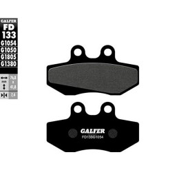 Plaquettes de frein Galfer (FD133G1054), Senda DRD Racing, bio