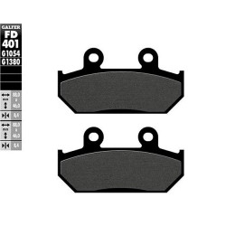 Plaquettes de frein Suzuki Burgman AN 650 &gt;2002 Galfer