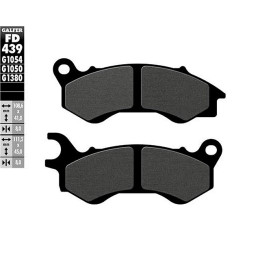 Plaquettes de frein avant Honda PCX 125/150 10-17 Galfer - semi-métal