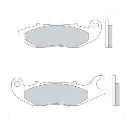 Plaquettes de frein Honda CBR 125 R &gt;2004 Galfer - semi-métal