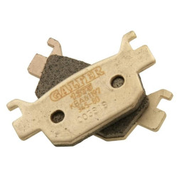 Plaquettes de frein arrière Honda Forza 125/350 Galfer - Sintered