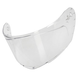 Ecran de casque intégral Unik Hole - transparent