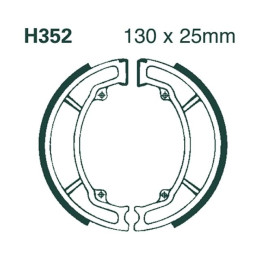 Plaquettes de frein arrière Honda SH / PCX 125 EBC