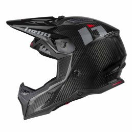 Casque Hebo Carbon Cross - noir