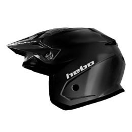 Casque de trial Hebo Zone 5 Air MonoColor - noir