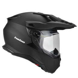 Casque de cross Hebo XP22 Transam - noir mat