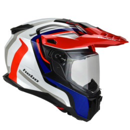 Casque de cross Hebo XP22 Panam - rouge