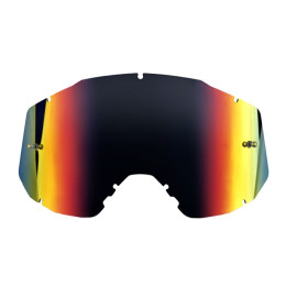 Enduro - MX Lunettes Hebo Quantum - rouge iridium