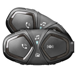 Kit d'interphone bluetooth actif Interphone