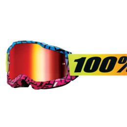 Lunettes de protection 100% Accuri 2 UTV Ken Block 43 Limited Edition - lentille photochromique