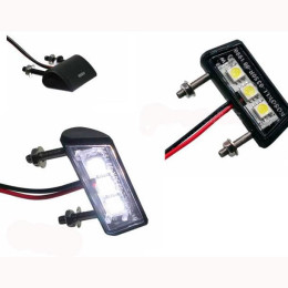 Eclairage LED pour support de plaque d'immatriculation Koso