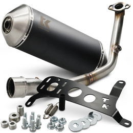 Echappement Turbokit complet Gmax Kymco Agility City 125 euro 4