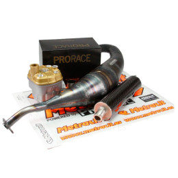 Metrakit ProRace 3 cylindres et kit d'échappement Derbi euro 3 / 4