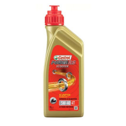 4T 5W40 1L Castrol Power1 Scooter Engine Oil 4T 5W40 1L Castrol Power1 Scooter