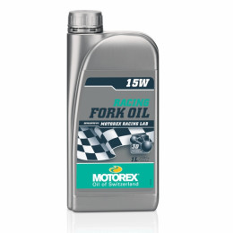 Huile de fourche RACING FORK OIL 15W 1L Motorex