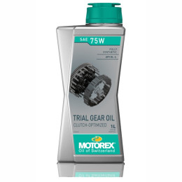 Huile de transmission TRIAL GEAR OIL 75W 1L Motorex