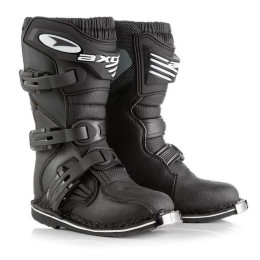 Bottes de cross-country pour enfants AXO Drone - noires