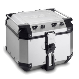 Givi Monokey Trekker Outback 42 Case - aluminium