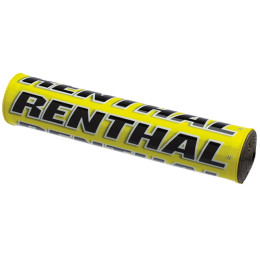 Protection de guidon Renthal SX 240mm - jaune