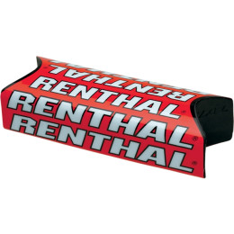 Protecteur de guidon Renthal Team Issue Fatbar - rouge