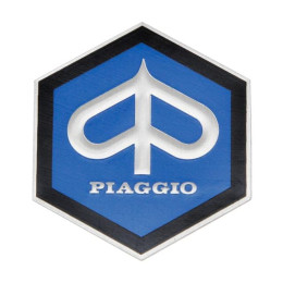 Piaggio VESPA 160 RMS bouclier hexagonal anagramme