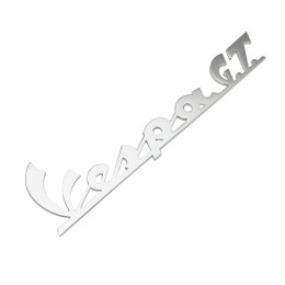 VESPA GT RMS Logo avant en aluminium