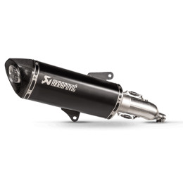 Akrapovic Slip-On Line Exhaust Honda Forza 350 &gt;21