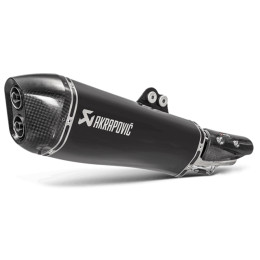 Akrapovic Slip-On Line Kymco AK550 &gt;18 (CE) - noir