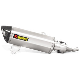 Echappement Akrapovic Slip-On Line Yamaha X-Max 125 17-20 (CE) - carbone